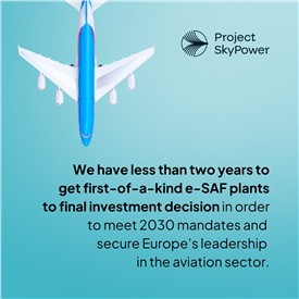 Image - Accelerated Action Needed to Remove Barriers to e-SAF Growth Say Aviation Leaders