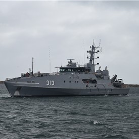 Austal Australia Delivers the 8th Evolved Cape-class Patrol Boat to the RAN