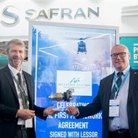Milestone Strengthens Partnership with Safran with New Innovative Framework Agreement