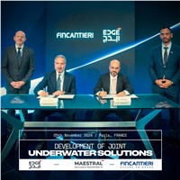 EDGE Group and Fincantieri Move to Jointly Develop Underwater Solutions