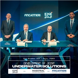 Image - EDGE Group and Fincantieri Move to Jointly Develop Underwater Solutions
