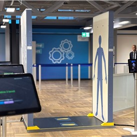 Image - Fraport Installs Advanced Passenger Scanners from Rohde & Schwarz at Frankfurt Airport Security Checkpoints