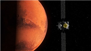Hera's Mars swingby