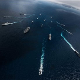 Indra Unveils at Euronaval its Electronic Intelligence System to Strengthen Naval Vessel Protection