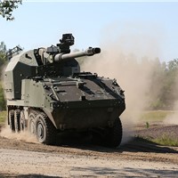 Type for Switzerland's New Artillery System Selected: PIRANHA-IV- Based Wheeled Howitzers