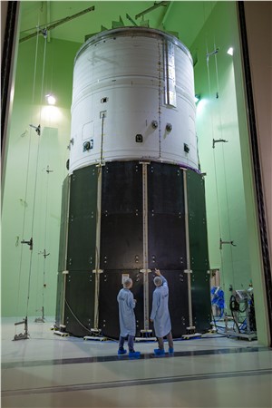 Ariane 6 upper stage testing at ESTEC ESA-A. Conigli &copy;
