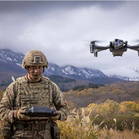 Parrot Drone Boosts Army's ISR Capabilities