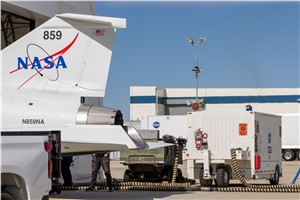 X-59 engine run Lockheed Martin &copy;