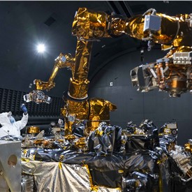 Naval Research Lab Completes Development of Satellite-Servicing Robotics