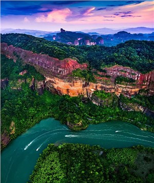 A renowned scenic spot under Sunriver management EHang &copy;