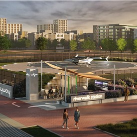 Skyway, in Collaboration with Bluenest by Globalvia and UrbanLink, Partner to Build Advanced Air Mobility Vertiport Network Across South and Central Florid