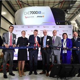 Image - Qantas Group Pilot Training Set to Soar in New Sydney Flight Training Centre
