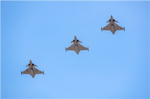  20241119-en-4941624-1.jpg Gripen E at CRUZEX 2024 Saab AB &copy;