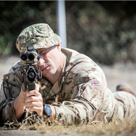 British Soldiers to Use High-tech Rifle Sights in Jobs Boost for Wales Following DE&S Contract Award