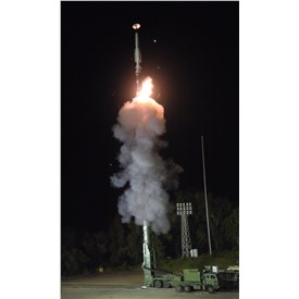 Image - DRDO Carries Out Successful Flight-trial of India's 1st Long-range Hypersonic Missile Off the Odisha Coast