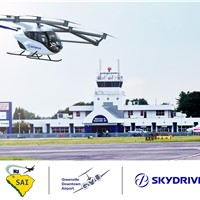 SkyDrive and SAI Flight Unveil Plans for Commercial Electric Air Taxi Routes in South Carolina