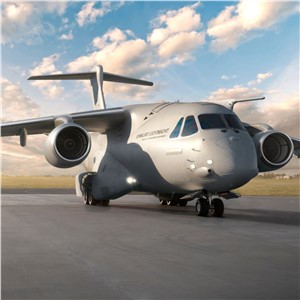 C390 aircraft Fokker Services Group &copy;