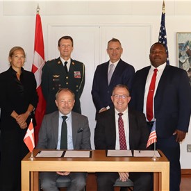 Terma and RTX's Raytheon Strengthen Strategic Collaboration Within Numerous Areas of Defense