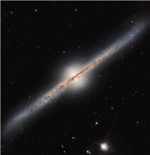 Spiral galaxy UGC 10043 ESA/Hubble & NASA, R. Windhorst, W. Keel &copy;