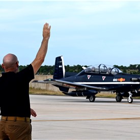 Image - History-making Beechcraft T-6C Texan II Sale Supports the US-Vietnam Comprehensive Strategic Partnership, Advances US Interests in the Indo-pacific Region