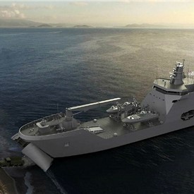 Australian Government Announces Landing Craft Heavy Design to Be Constructed at Henderson Defence Precinct