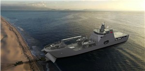 Damen Landing Ship Transport 100 (LST100) Austal Ltd. &copy;