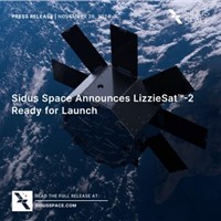 Sidus Space Announces LizzieSat-2 Ready for Launch