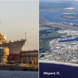 GD NASSCO - Norfolk & Mayport Awarded Ship Repair Contracts