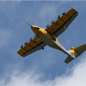 Image - Electra Showcases Hybrid Electric Aircraft in DOD's Thunderstorm 24-4