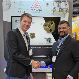 Image - Dawn Signs MOU At Space Tech Expo with OrbitAID