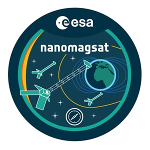 NanoMagSat patch ESA &copy;