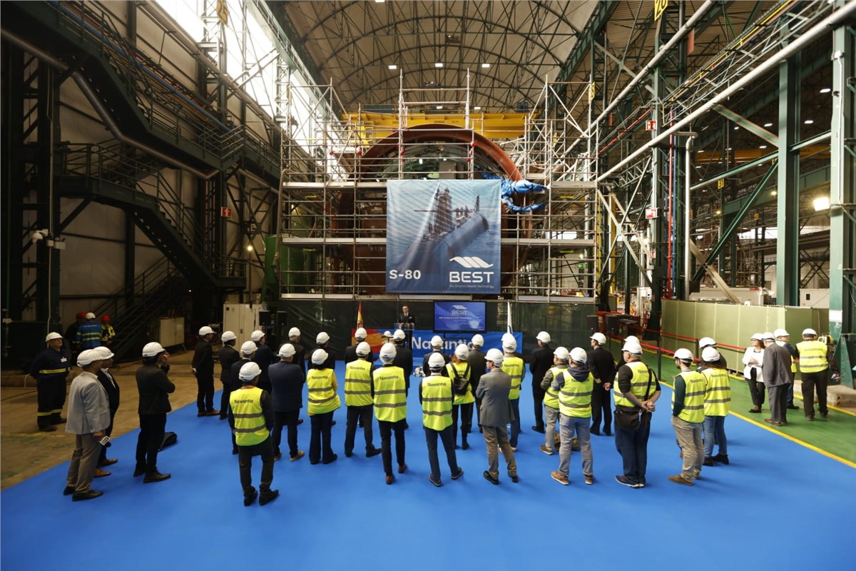 Navantia Revolutionizes Submarine Technology with Hydrogen Propulsion System