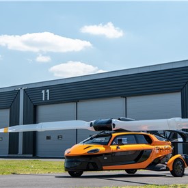 PAL-V and the Netherlands Aerospace Centre Complete Rotor Development