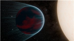 Artist's concept of "hot Neptune" TOI-3261 b NASA/JPL-Caltech/K. Miller (Caltech/IPAC) &copy;