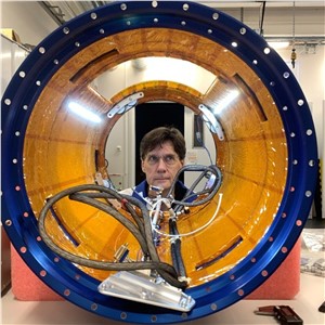 Peeking inside LiFiCo experiment SSC &copy;