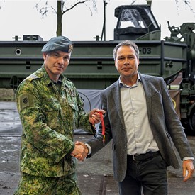 Image - GDELS Begins Delivery of Floating Bridges to the Royal Netherlands Army