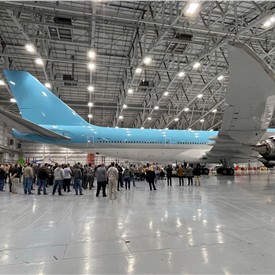 SNC Marks Successful SAOC Contract Milestone with Flight of 1st Aircraft to NIAR