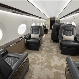 Image - 1st Outfitted Gulfstream G800 Takes Flight