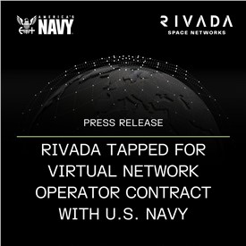 Rivada Tapped for Virtual Network Operator Contract with  US Navy