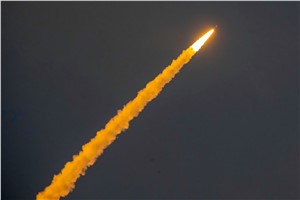 Sentinel-1C radar satellite on its way to orbit ESA-M. Pedoussaut  &copy;