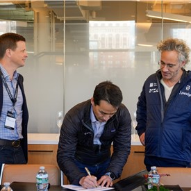 Image - Shield AI and Palantir Technologies Deepen Strategic Partnership and Announce Deployment of Warp Speed