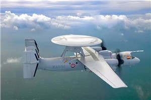 A French E-2D artist rendering Northrop Grumman Corporation &copy;