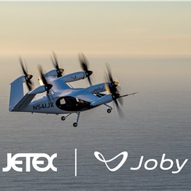 Image - Jetex and Joby Partner to Advance Sustainable Air Mobility