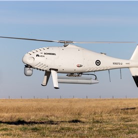 Image - Schiebel Camcopter S-100 Successfully Demos New Radar Capability in Canada