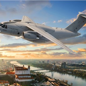Image - Slovakia Indicates the Embraer C-390 Millennium As the Best Option for its Future Military Transport Aircraft