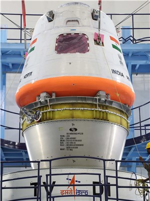 ISRO Gaganyaan crew module ISRO &copy;