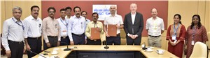 ESA and ISRO sign agreement ISRO &copy;