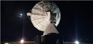 ESA Kourou communicates with IM-1 at the Moon ESA &copy;