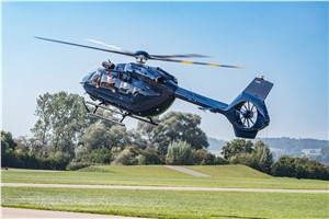 Bahrain Ministry of Interior's H145 Airbus &copy;