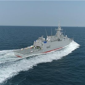 Image - Saudi Arabian MoD and Navantia Sign a New Contract for 3 Additional Avante 2200 Corvettes